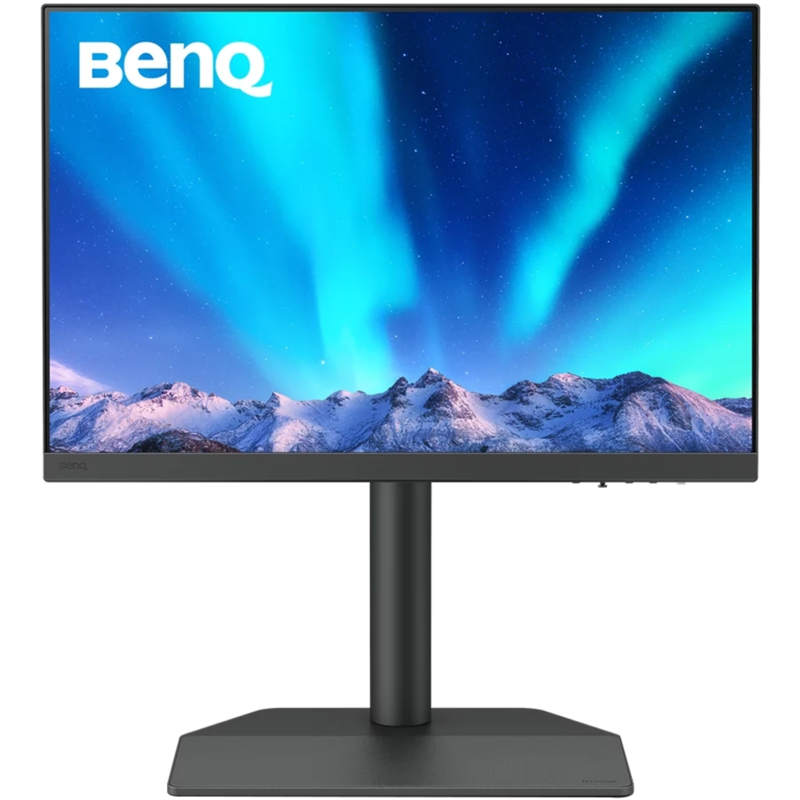 BenQ SW242Q Fotomonitor LED-Monitor, schwarz, WSUXGA+, IPS, USB-C