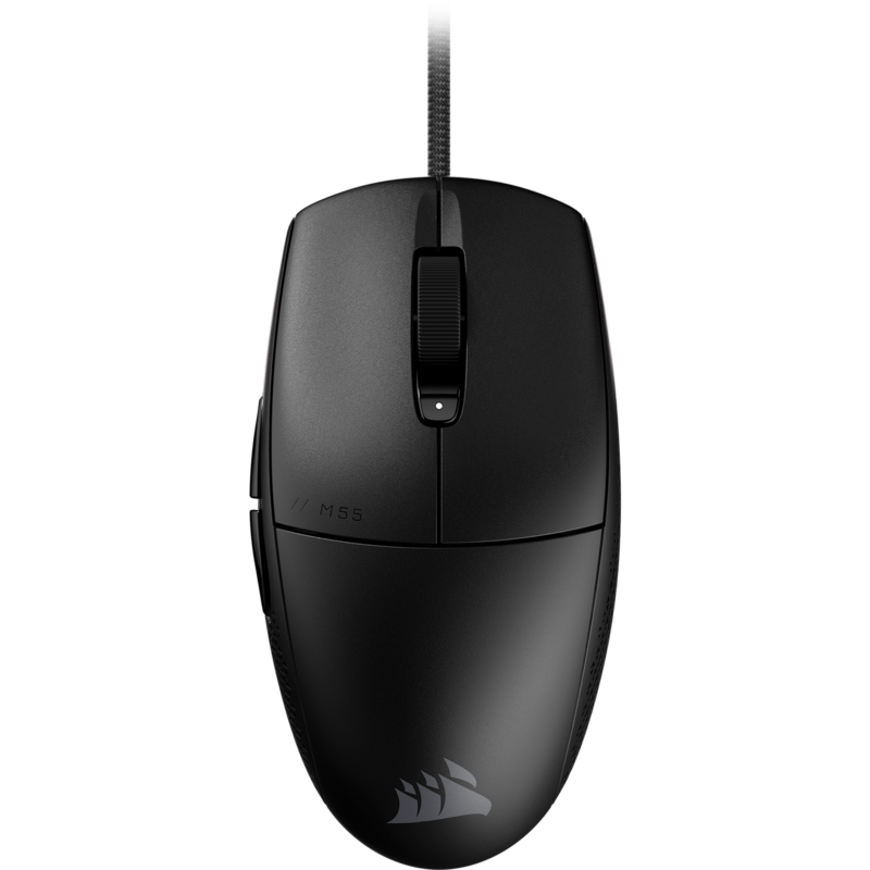 Corsair M55 Gaming-Maus, schwarz