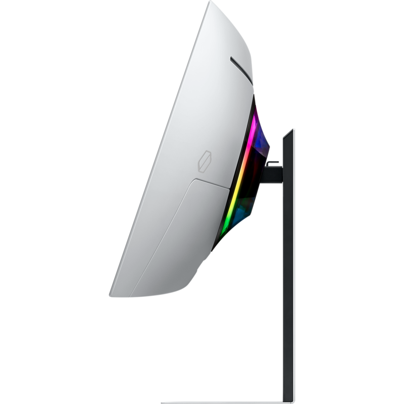 SAMSUNG Odyssey OLED G8 S34DG850SU Gaming-Monitor, silber, UWQHD, USB-C, Curved, Gebraucht