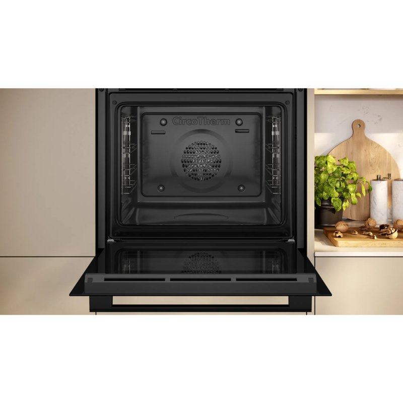 Neff BX36B0 Backofen-Set, schwarz/edelstahl