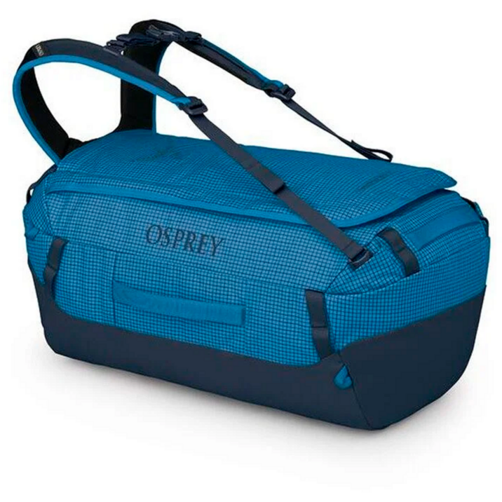 Osprey Transporter Duffel 40 Tasche, hellblau/dunkelblau, 40 Liter