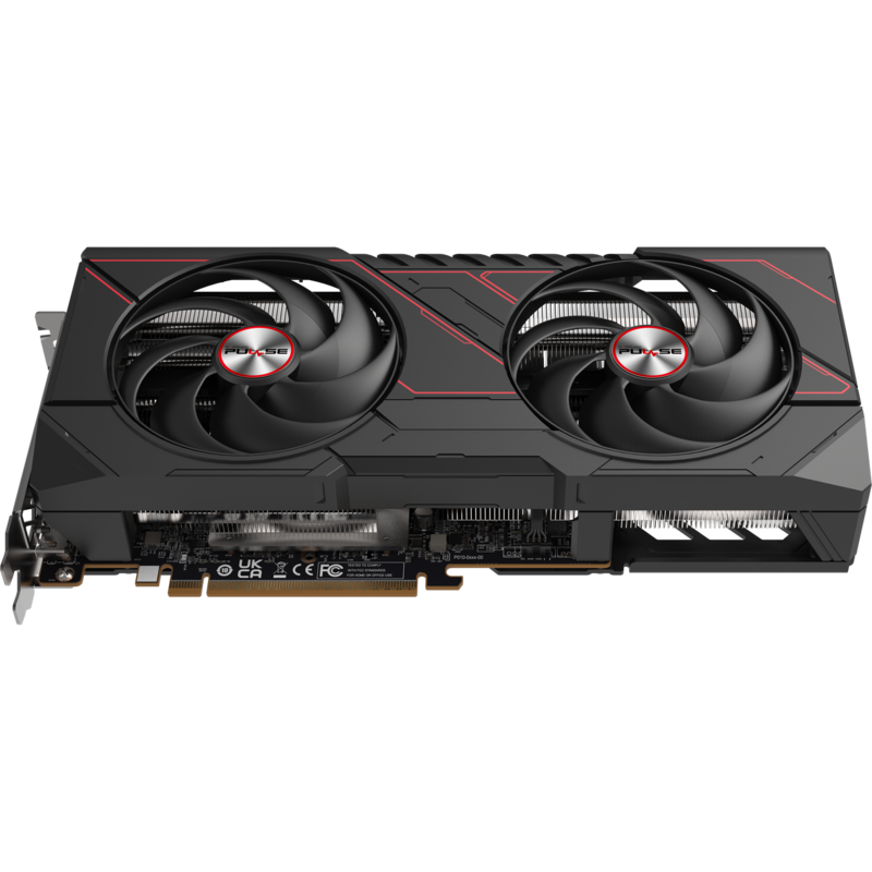 SAPPHIRE Radeon RX 9070 Pulse Grafikkarte, schwarz, RDNA4, GDDR6, 2x