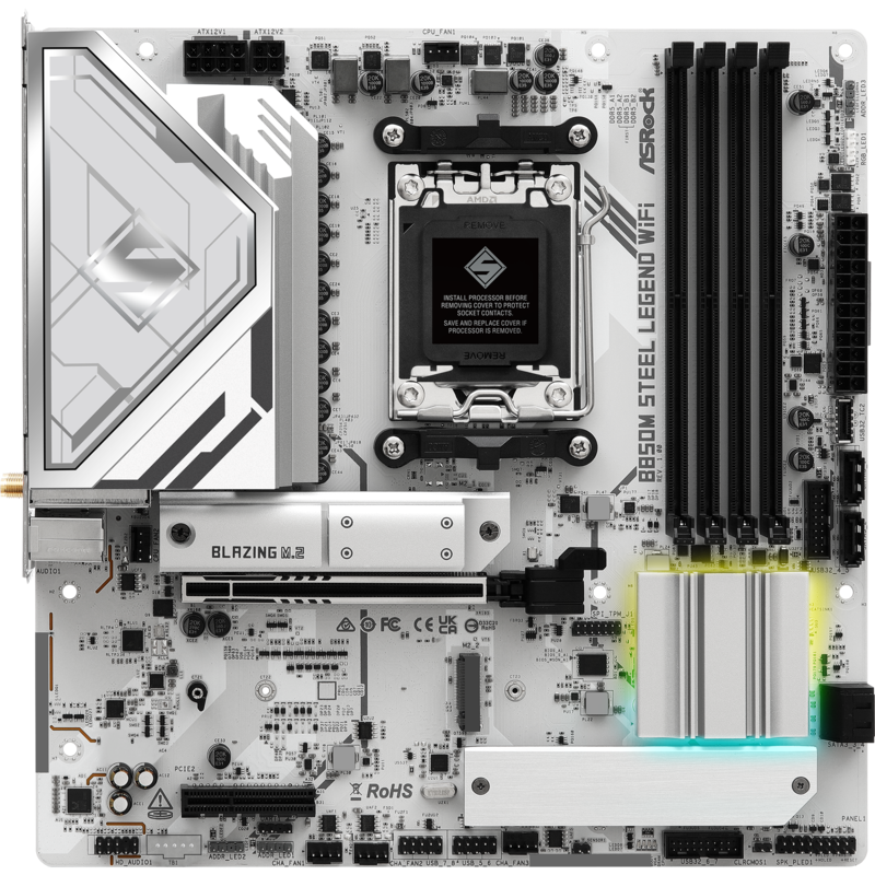 ASRock B850M Steel Legend WiFi Mainboard