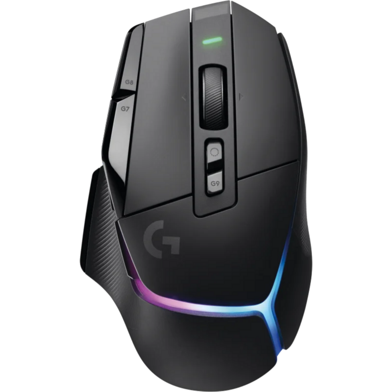 Logitech Gaming G502 X Plus Gaming-Maus, schwarz, LIGHTSPEED, HERO 25K