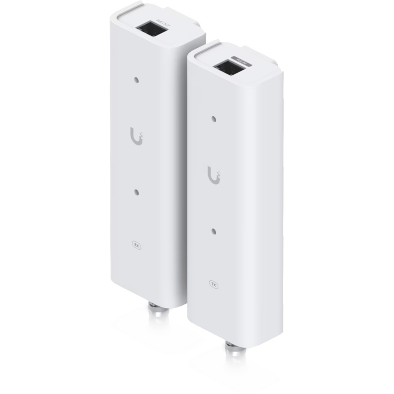 Ubiquiti UniFi PoE Over 2-Wire Retrofit Extender PoE-Injektor, weiß