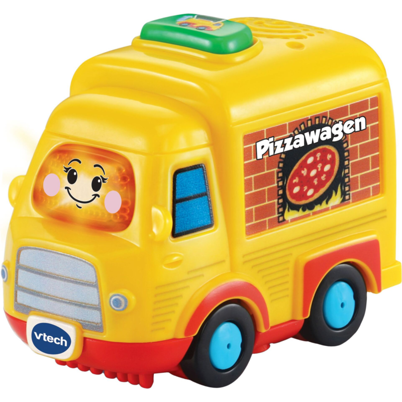 VTech Tut Tut Baby Flitzer - Pizzawagen Spielfahrzeug