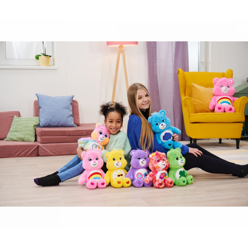 Simba Care Bears - Hurrabärchi 35 cm Kuscheltier
