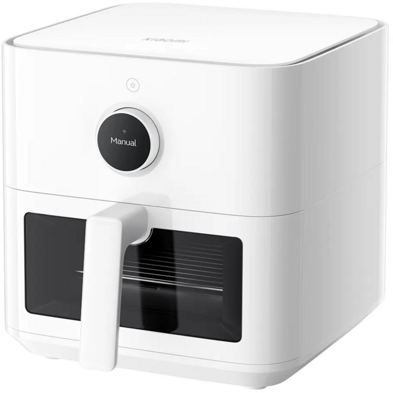 Xiaomi Smart Air Fryer 5.5L MAF15 Heißluftfritteuse, weiß, 1.600 Watt, Korb 5,5