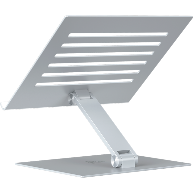 Razer Adjustable Laptop Stand - Mercury Ständer, silber