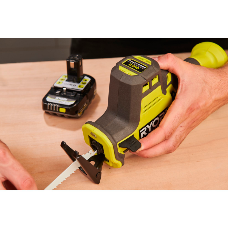 Ryobi ONE+ Brushless Akku-Säbelsäge RRS18CBL-0, 18Volt, grün/schwarz, ohne Akku