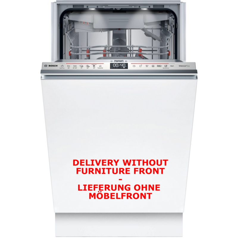 Bosch Home SPV6EMX09 Serie 6 Spülmaschine, 45 cm, Home Connect