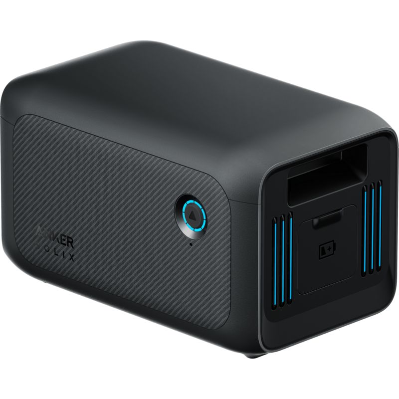 Anker SOLIX BP1000 Erweiterungsakku 1.056 Wh Akku, grau, für Solarbank SOLIX