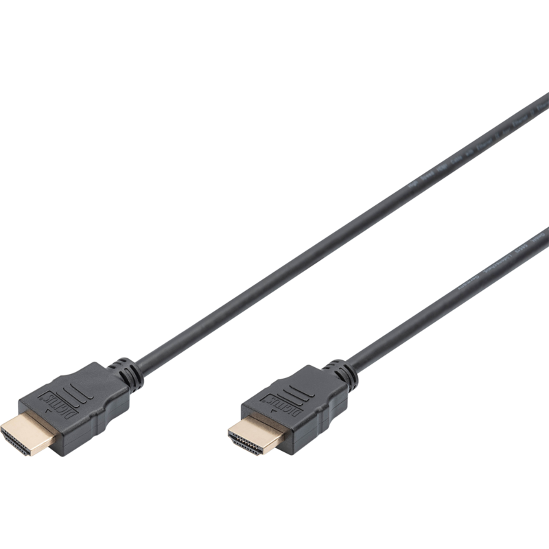 Digitus HDMI High Speed Anschlusskabel, mit Ethernet, Full HD 1080i/p Kabel