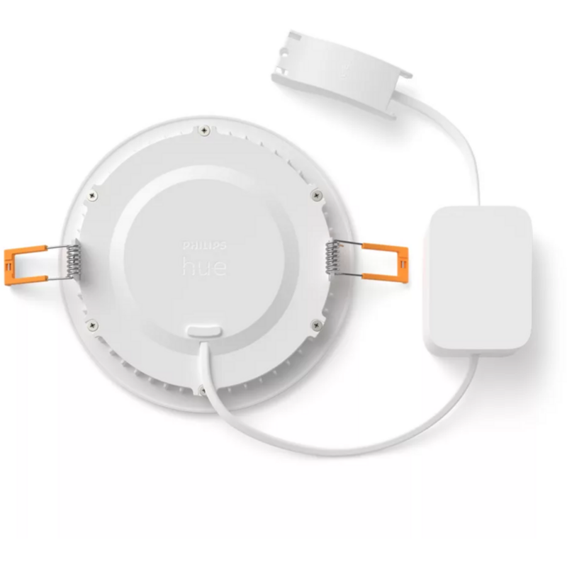 Philips HUE White & Color Ambiance Slim Einbauleuchte 170 mm LED-Leuchte, weiß