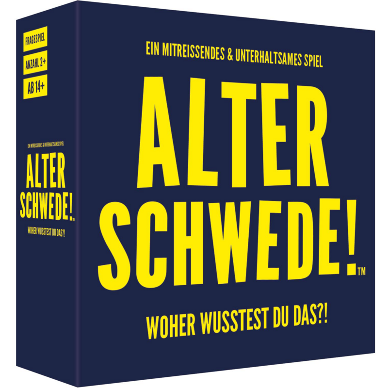 Pegasus Alter Schwede! - Woher wusstest du das!? Quizspiel