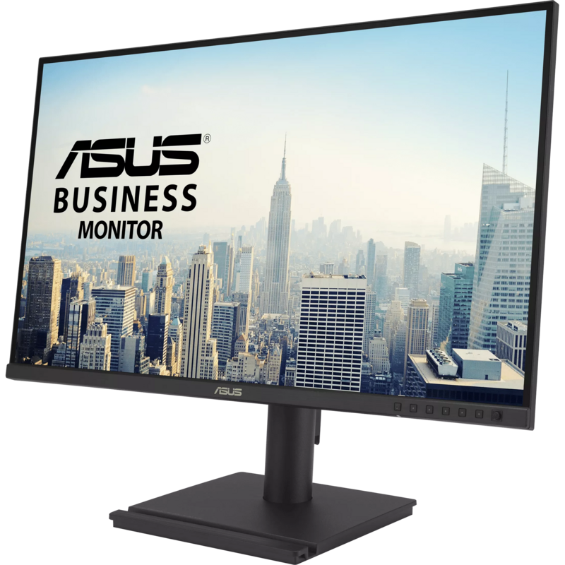ASUS BE27AQG LED-Monitor, schwarz, QHD, IPS, HDMI, DP, USB-Hub, Lautsprecher