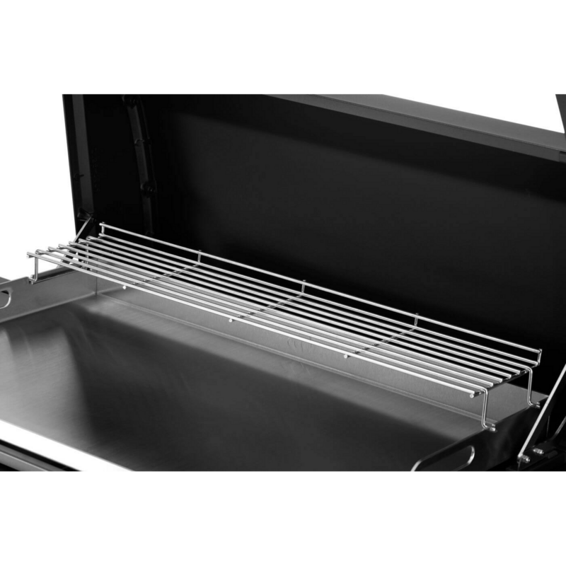 Napoleon Gasgrill Phantom Rogue PRO Plancha SIB Grill, schwarz (matt), Mit