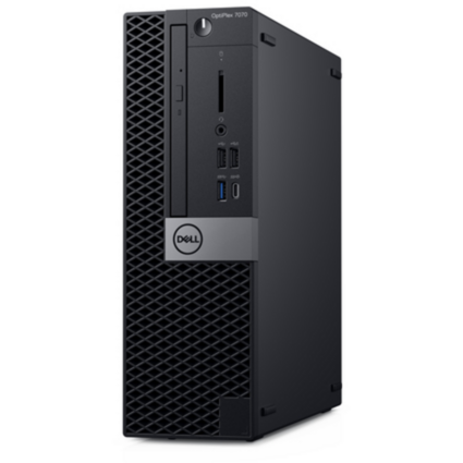Dell Optiplex 7070 Micro Generalüberholt Mini-PC, schwarz, Windows 11 Pro, Generalüberholt