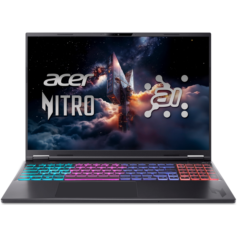 Acer Gaming Notebook Nitro 16S AI (AN16S-61-R5MK), 16", NVIDIA GeForce RTX 5070 Ti, AMD Ryzen AI 9 365, SSD, 32GB RAM