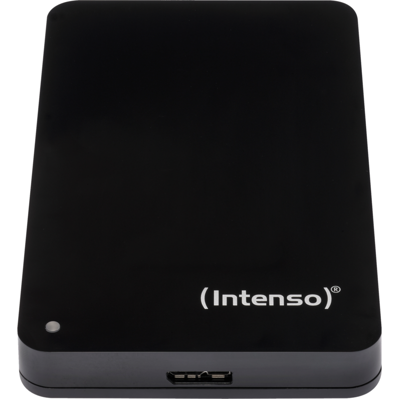 Intenso Portable Hard Drive 1 TB Generalüberholt Festplatte, schwarz, Generalüberholt