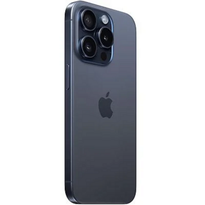 Apple iPhone 15 Pro 128GB Generalüberholt Handy, blau, Titan Blau, iOS, Generalüberholt