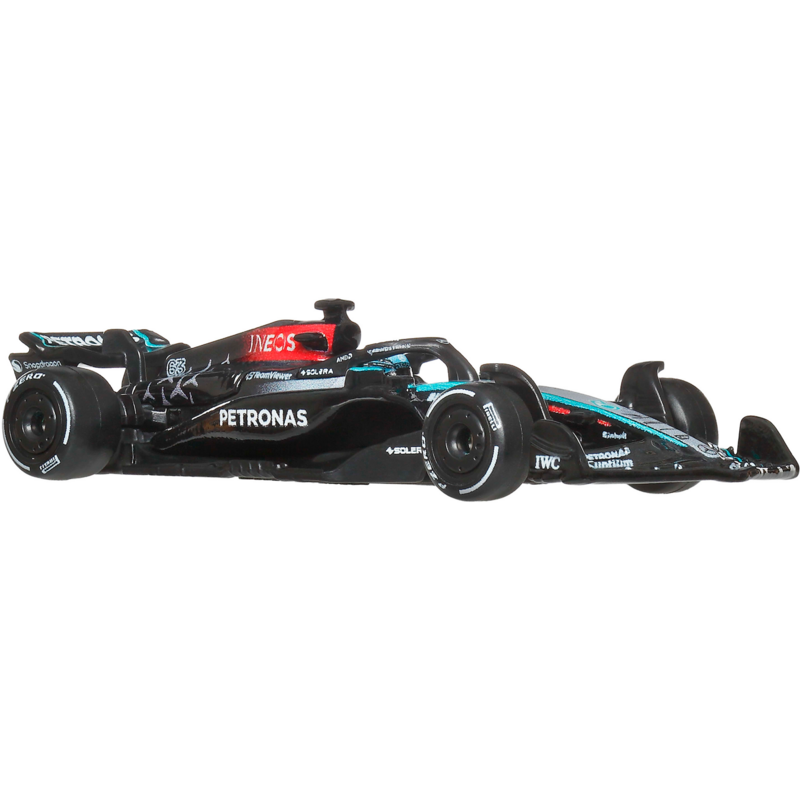 Mattel Hot Wheels Race - Mercedes-Benz 2024 George Russell Modellfahrzeug