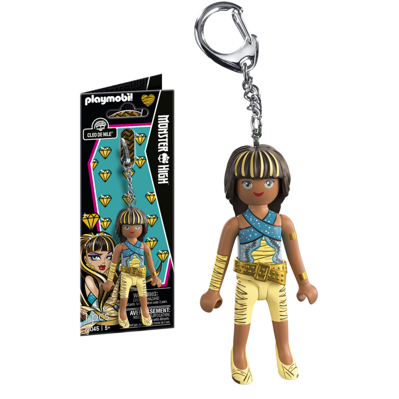PLAYMOBIL Monster High Cleo De Nile Anhänger Konstruktionsspielzeug