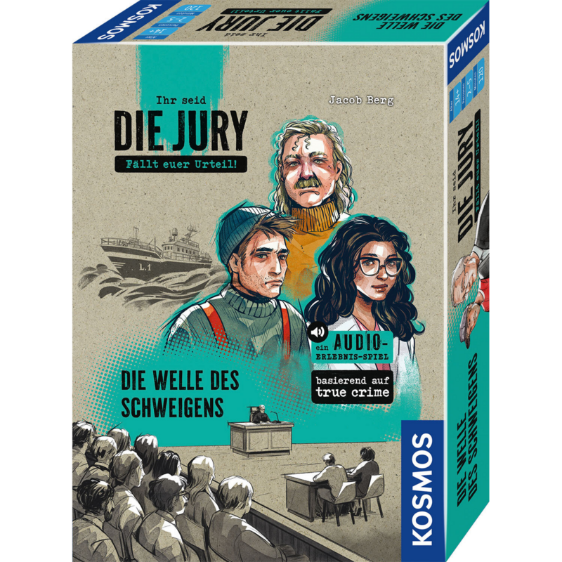 Kosmos Ihr seid die Jury: Die Welle des Schweigens Rätselspiel