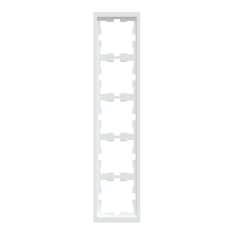 Merten Rahmen fünffach für Senkrecht- und Waagerechtmontage D-Life MEG4050-6535