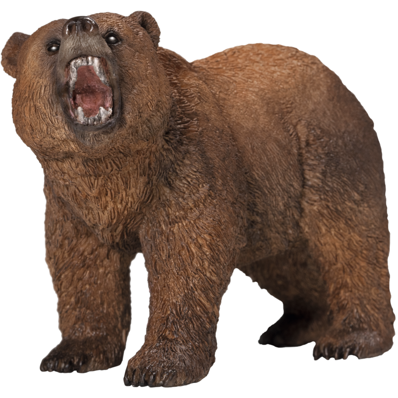 Schleich Wild Life Grizzlybär Spielfigur