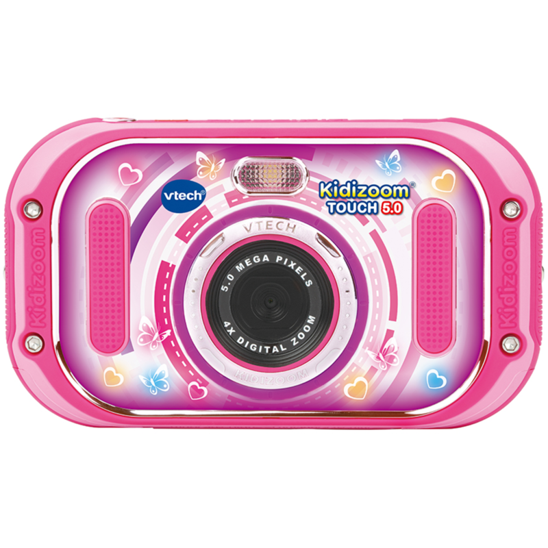 VTech KidiZoom Touch 5.0 Digitalkamera, pink