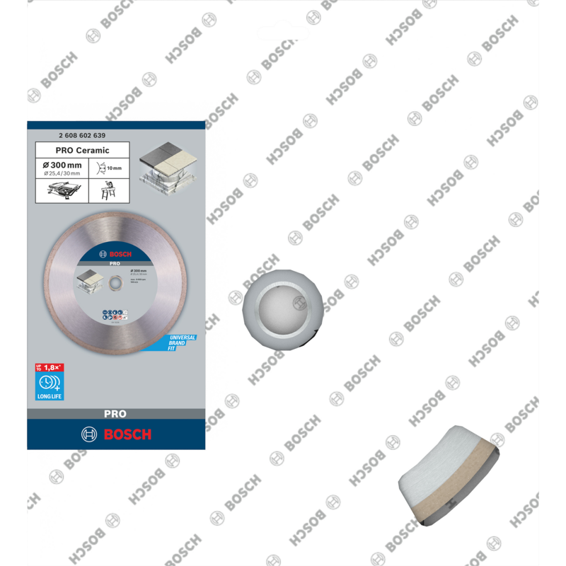 Bosch Professional PRO Ceramic Diamant-Trennscheibe, Ø 300mm, Bohrung 30mm /