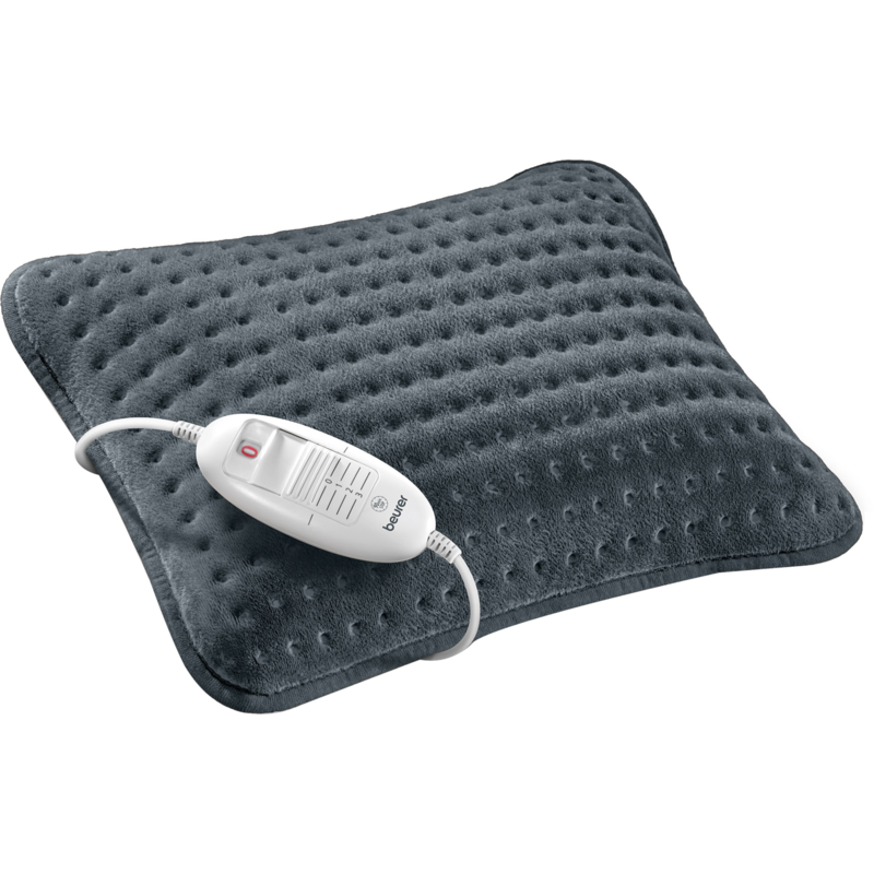 Beurer HK 48 Cosy Heizkissen, grau, 40 x 30 cm