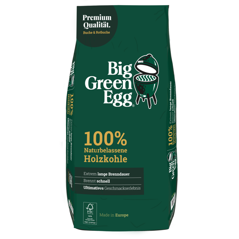 Big Green Egg Premium Holzkohle 9kg