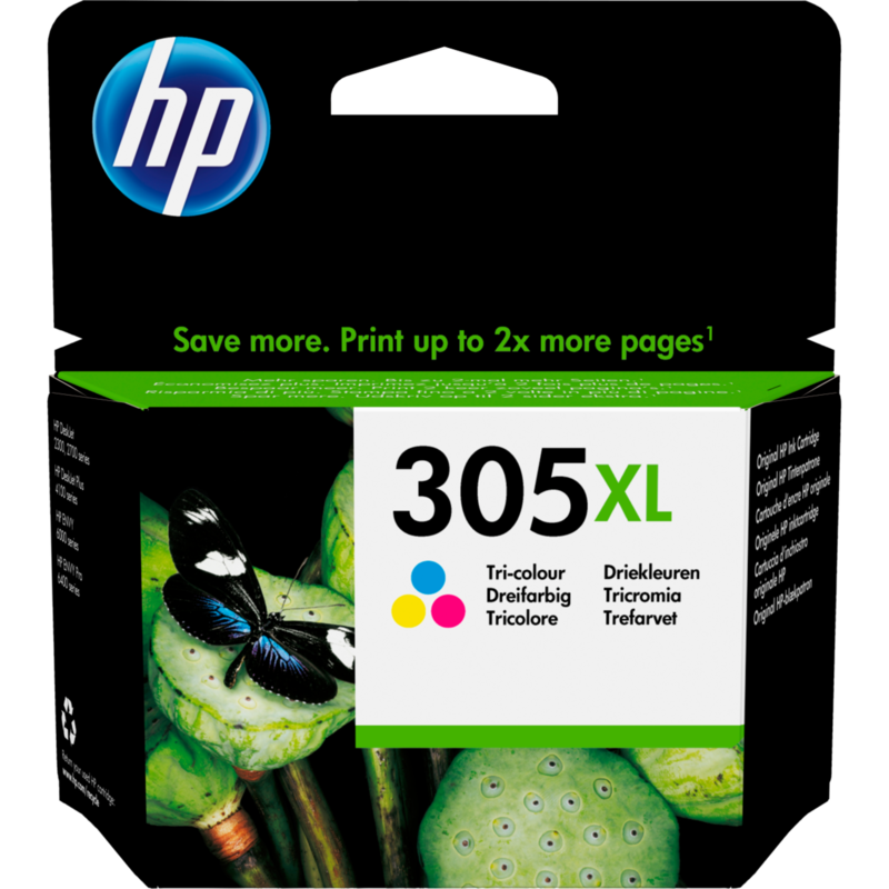 HP Tinte dreifarbig Nr. 305XL (3YM63AE)