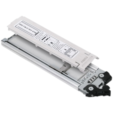 Icy Dock MB840TP-B Laufwerkstrays, silber, PCIe Slot SSD Tray