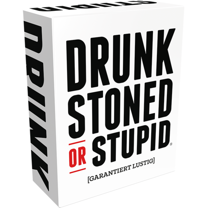 Asmodee Drunk, Stoned or Stupid Partyspiel