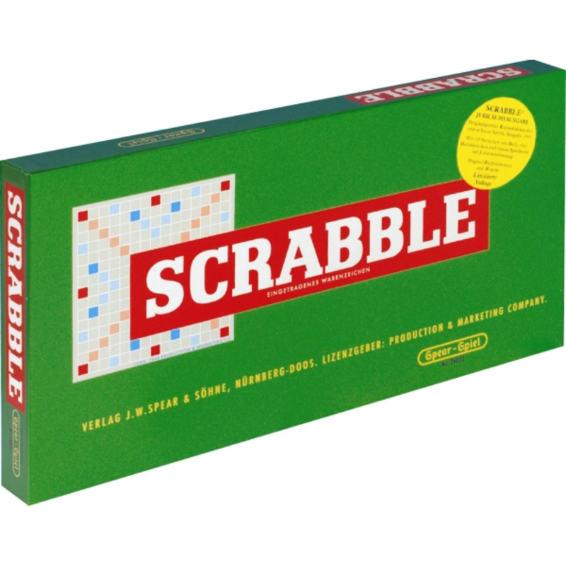 Piatnik Scrabble Jubiläumsausgabe Brettspiel