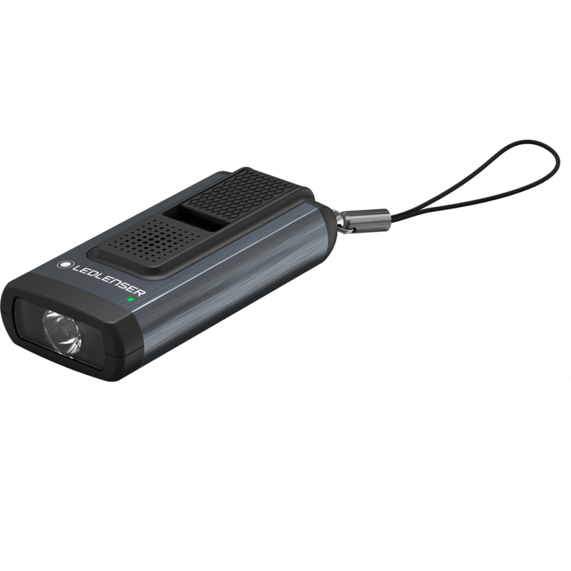 Ledlenser K6R Safety Taschenlampe, grau