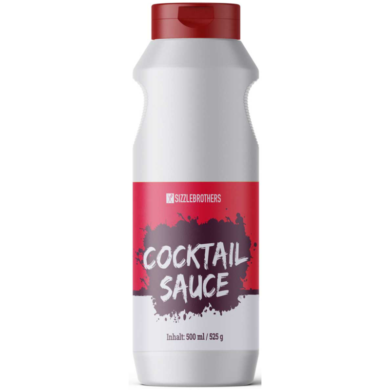 SizzleBrothers Cocktail Sauce, 500 ml