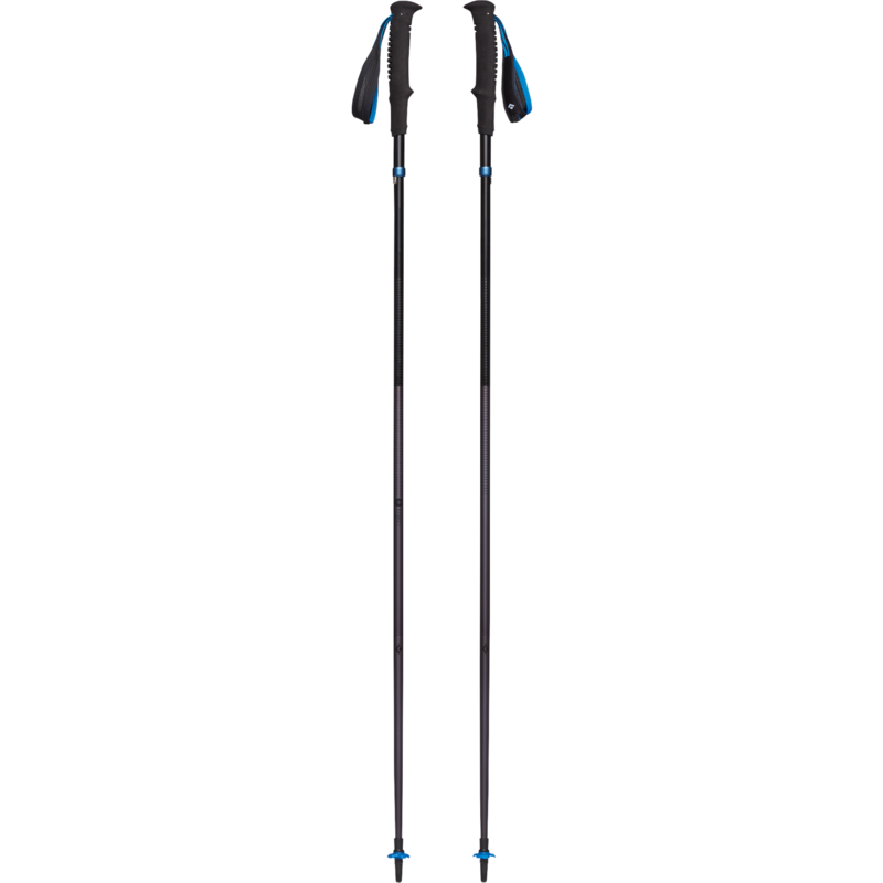 Black Diamond Trekkingstöcke Distance Z Fitnessgerät, grau, 1 Paar, 130 cm