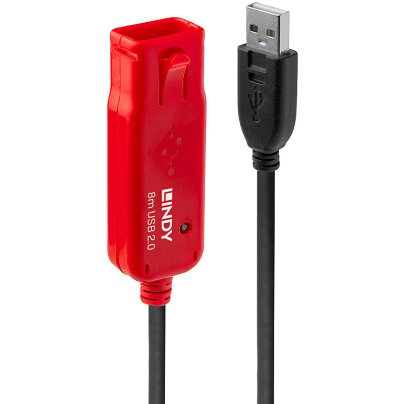Lindy USB 2.0 Aktivverlängerungskabel Pro, USB-A Stecker > USB-A Buchse