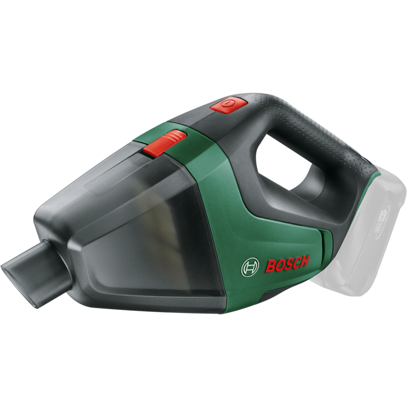 Bosch Heimwerken & Garten UniversalVac 18 Handstaubsauger, grün, Ohne Akku und