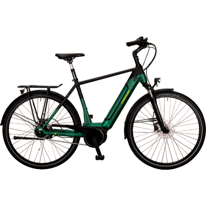 Kreidler Vitality Eco 8 Pedelec, grün, 28", 50 cm Rahmen