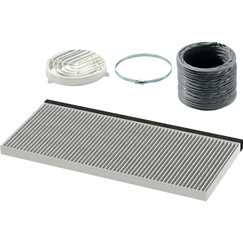 Bosch Home Clean Air Standard Umluftset DWZ2IT1I4 Umrüst-Set