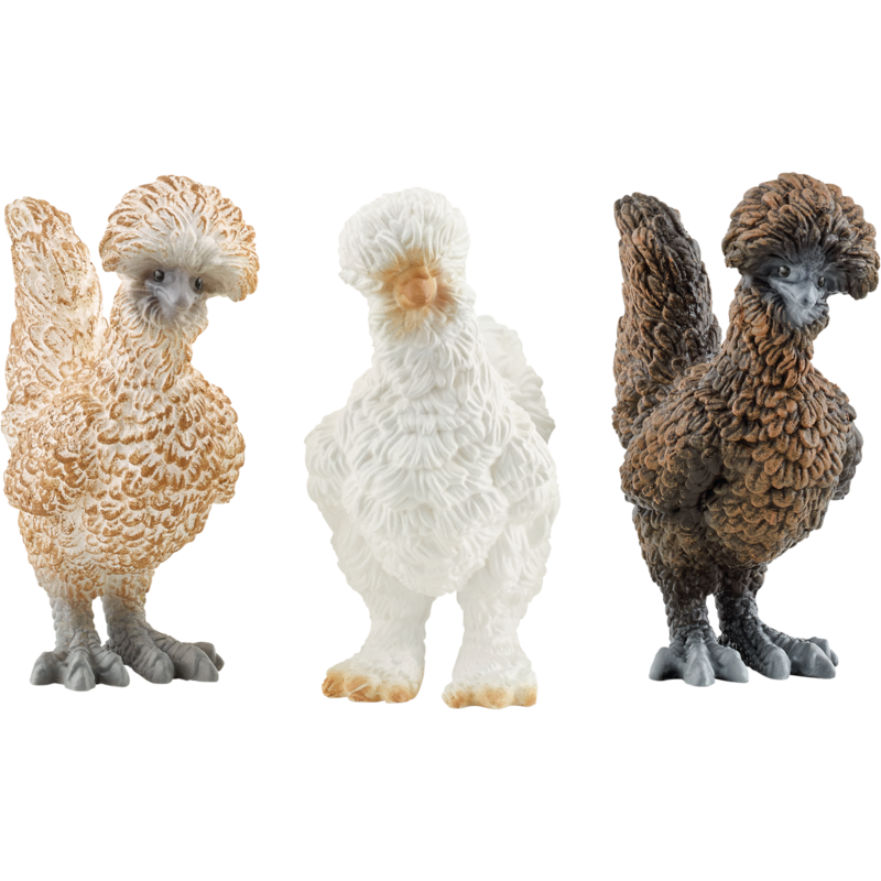 Schleich Farm World Hühnerfreunde Spielfigur