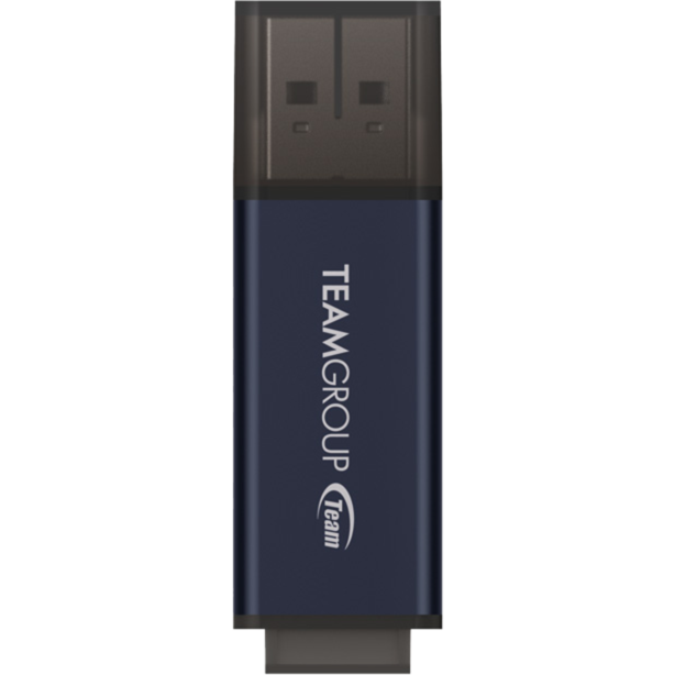Team Group C211 128 GB USB-Stick, dunkelblaugrau, USB-A 3.2 Gen 1