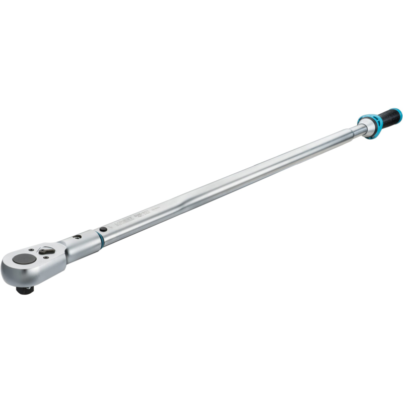Hazet Drehmomentschlüssel 5145-3CT, 3/4", blau/schwarz, Umschalt-Knarre