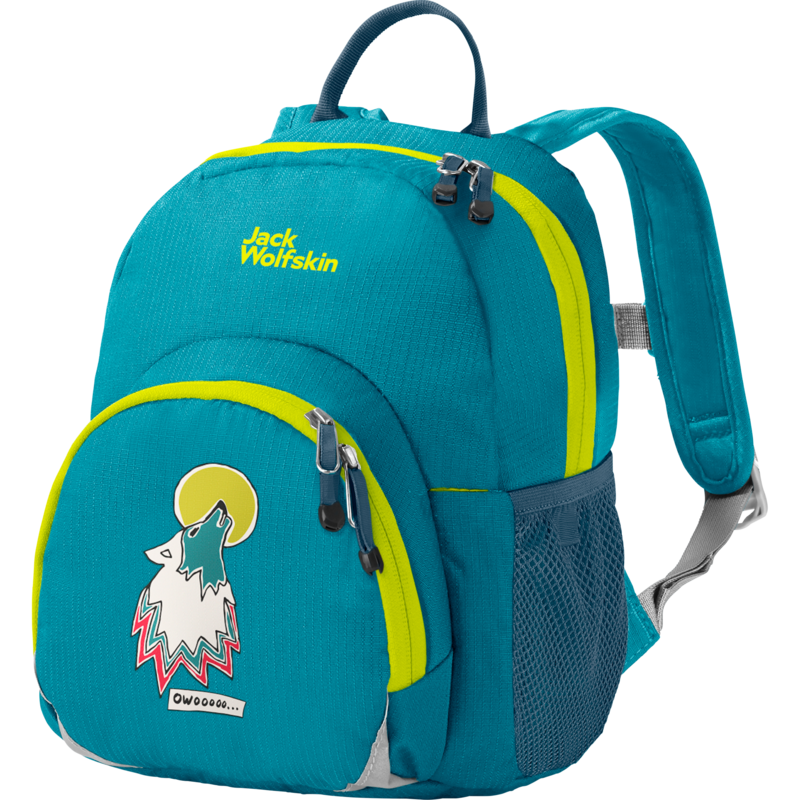 Jack Wolfskin Kids Buttercup Rucksack, blaugrün, 4.5