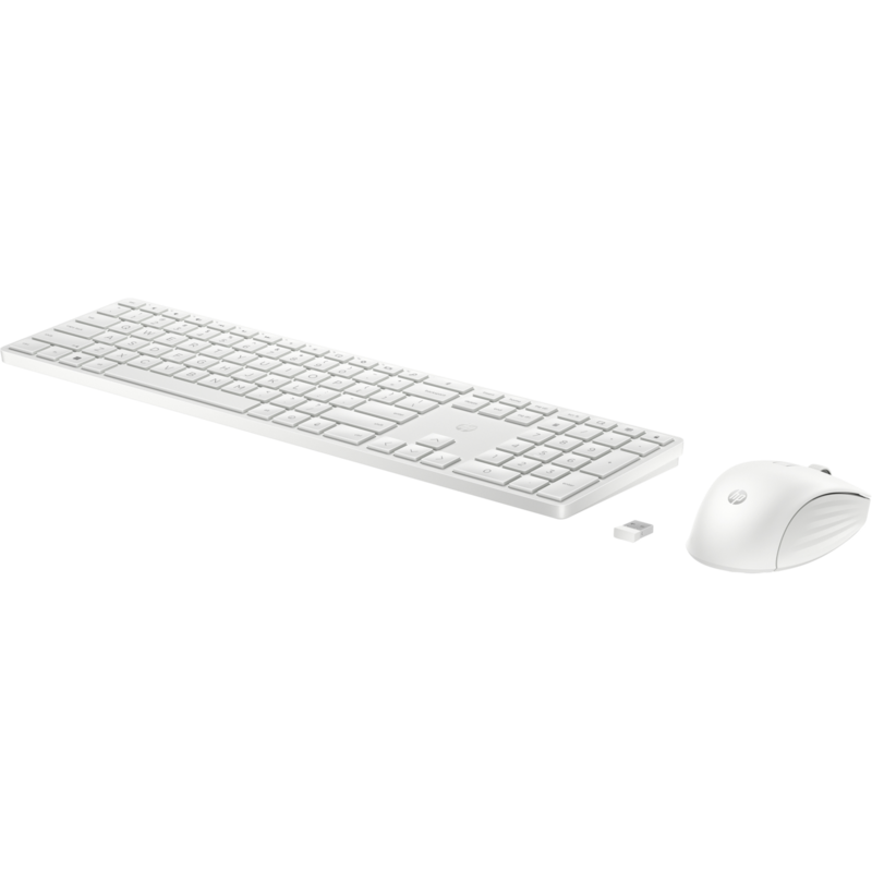 HP 650 Wireless-Tastatur und -Maus Desktop-Set, weiß